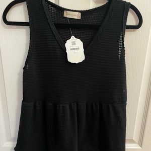 Altar’d state black top medium NWT